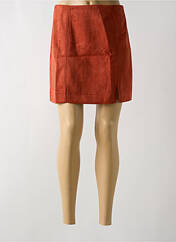 Jupe courte orange LOUCHE pour femme seconde vue