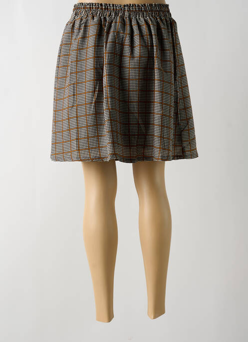 Jupe courte noir GRACE & MILA pour femme