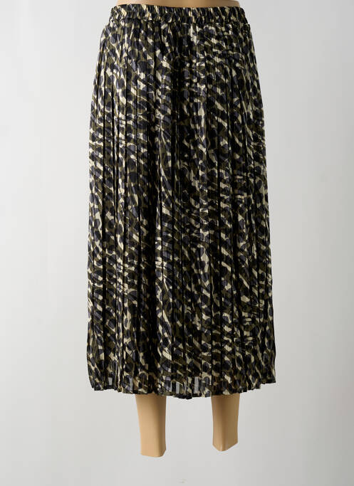 Jupe longue vert GRACE & MILA pour femme