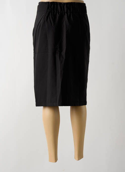 Jupe mi-longue noir GRACE & MILA pour femme