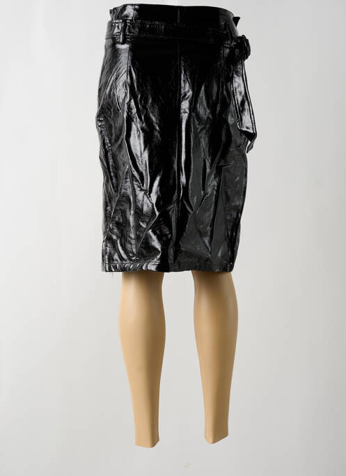 Jupe mi-longue noir NA-KD pour femme