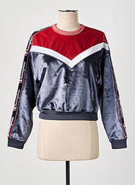 Sweat-shirt manches longues manches longues bleu CHAMPION femme