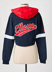 Sweat-shirt à capuche bleu ELLESSE pour femme seconde vue