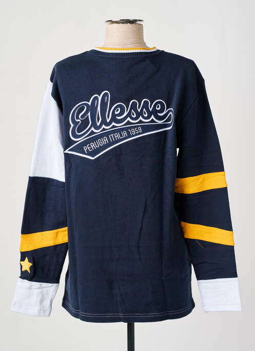 Sweat-shirt bleu ELLESSE pour femme