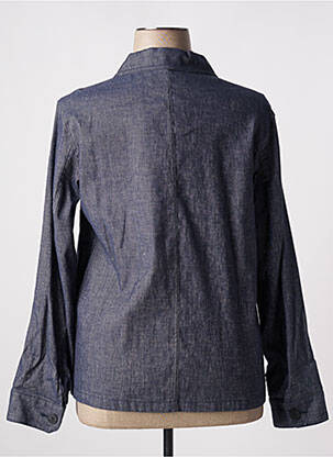 Veste casual coupe droite bleu WEEKEND MAXMARA femme