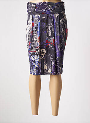 Jupe mi-longue violet PAUL SMITH femme