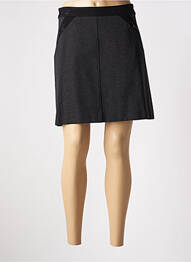 Jupe courte poches gris TARA JARMON femme