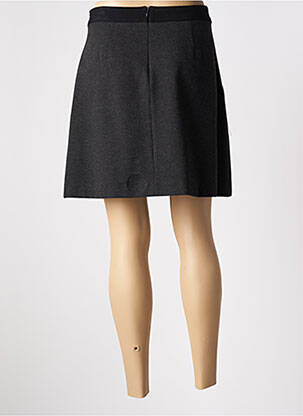 Jupe courte poches gris TARA JARMON femme