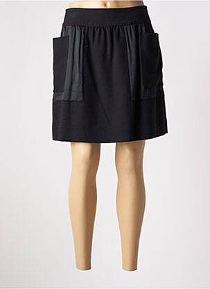 Jupe courte poches noir SEE BY CHLOÉ femme