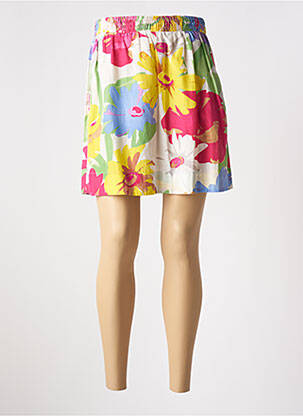 Jupe courte coupe évasée jaune SEE BY CHLOÉ femme