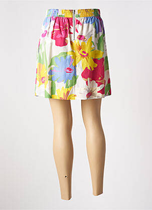 Jupe courte coupe évasée jaune SEE BY CHLOÉ femme