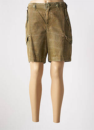 Bermuda coupe droite vert RALPH LAUREN femme