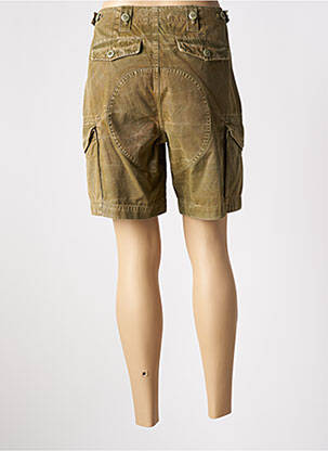 Bermuda coupe droite vert RALPH LAUREN femme