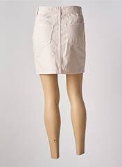 Jupe courte beige ACQUAVERDE pour femme seconde vue