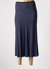 Jupe longue bleu SIYU pour femme seconde vue