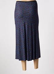 Jupe longue bleu SIYU pour femme seconde vue