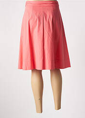 Jupe mi-longue rose PAULE KA pour femme seconde vue