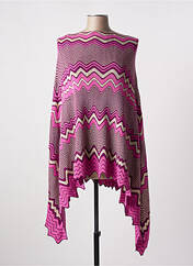 Poncho violet MISSONI pour femme seconde vue