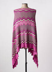 Poncho violet MISSONI pour femme seconde vue