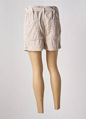 Short beige ACQUAVERDE pour femme seconde vue