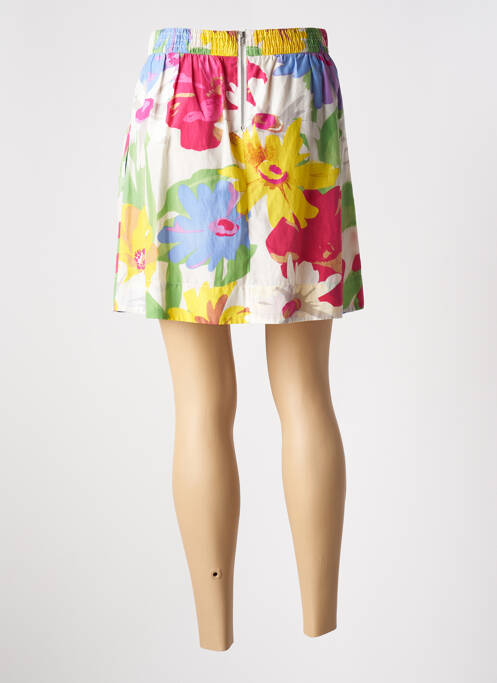 Jupe courte coupe évasée jaune SEE BY CHLOÉ femme