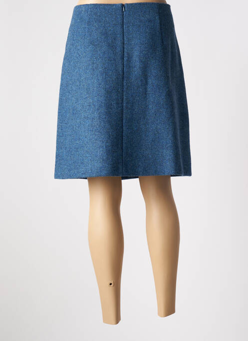 Jupe courte bleu WEEKEND MAXMARA pour femme