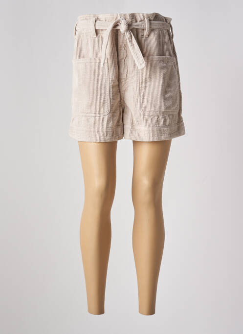 Short beige ACQUAVERDE pour femme