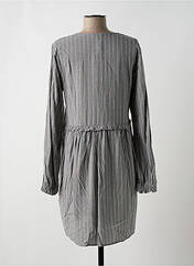 Robe mi-longue gris SEASON pour femme seconde vue