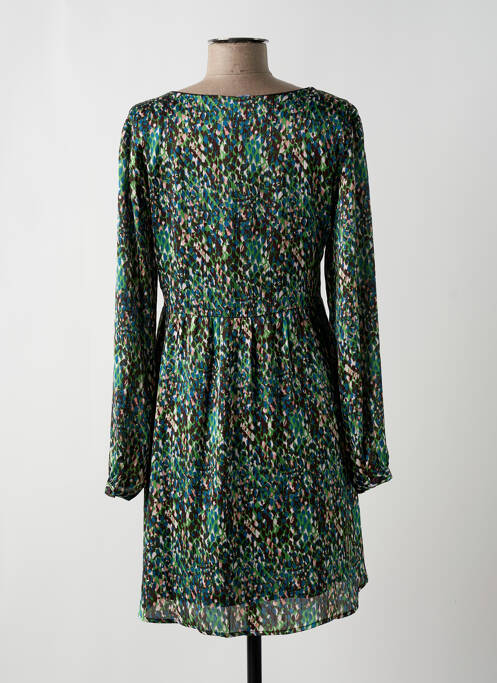 Robe courte vert ONLY pour femme