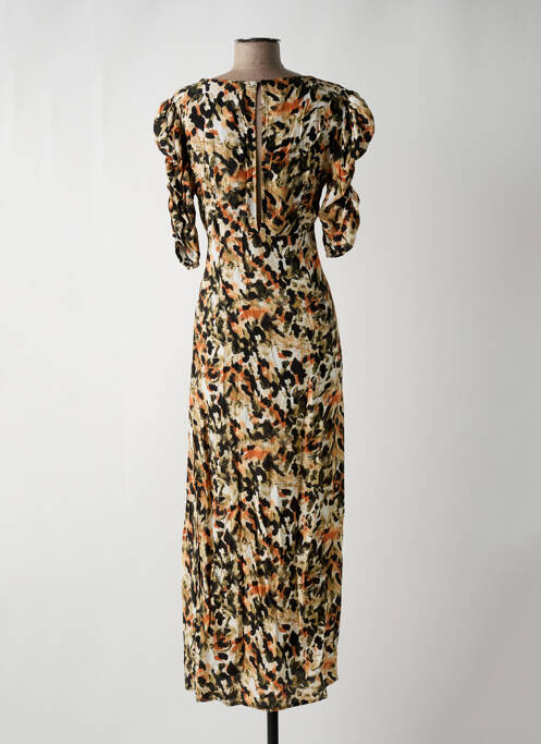 Robe longue vert ONLY pour femme