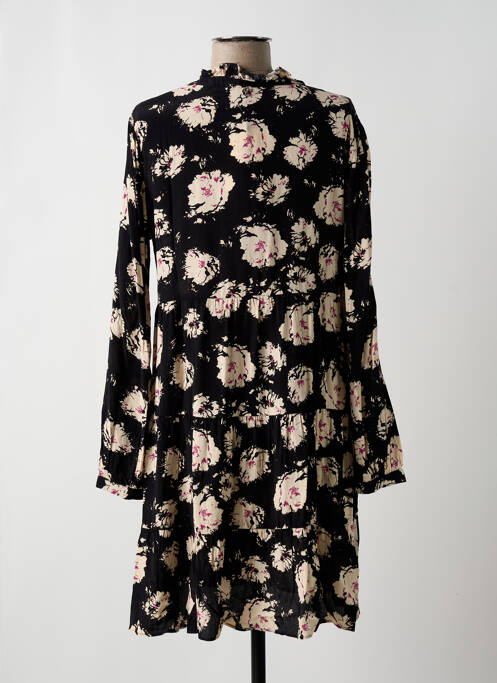 Robe mi-longue noir CHATTAWAK pour femme