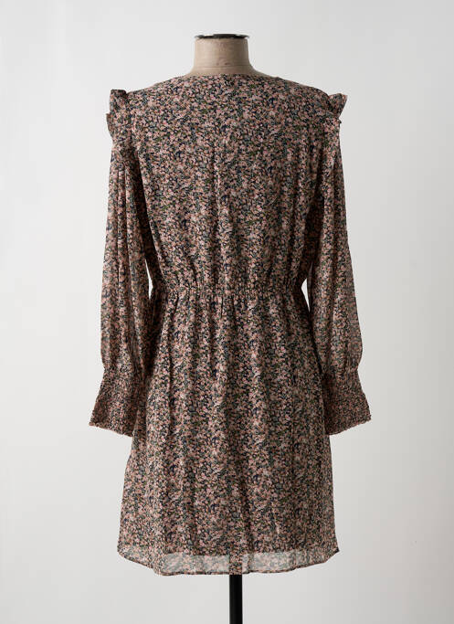 Robe mi-longue rose CHATTAWAK femme