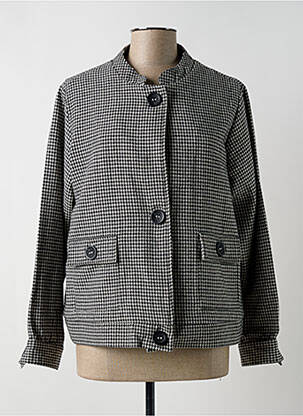 Blouson poches noir AGATHE & LOUISE femme