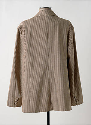 Blazer poches marron ONLY femme