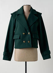 Manteau court vert ONLY pour femme seconde vue