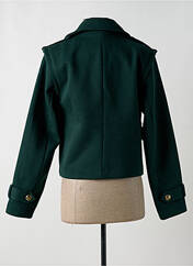 Manteau court vert ONLY pour femme seconde vue