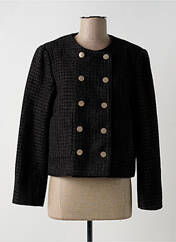 Veste chic noir MOLLY BRACKEN pour femme seconde vue