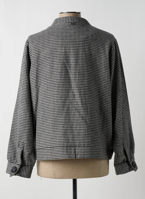 Blouson poches noir AGATHE & LOUISE femme