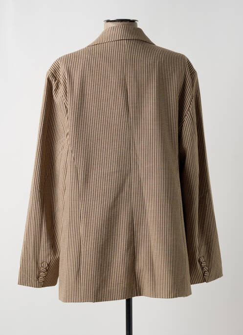 Blazer marron ONLY pour femme