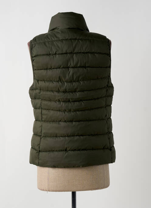 Doudoune vert ONLY pour femme