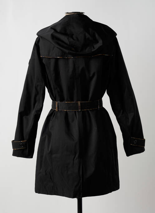 Trench noir CHRISTINE LAURE pour femme