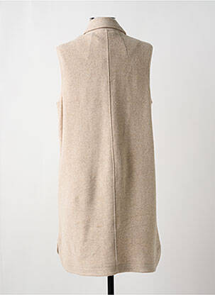Veste casual coupe droite beige STREET ONE femme