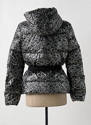 Doudoune poches sans capuche noir CHATTAWAK femme