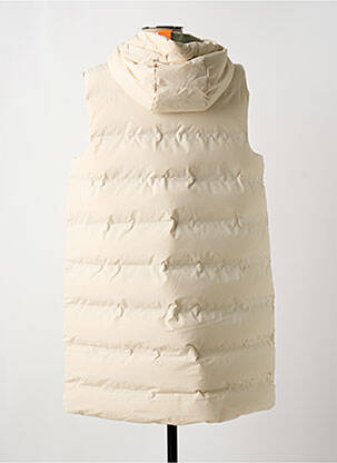 Doudoune poches a capuche beige STREET ONE femme