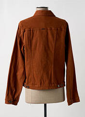 Veste casual marron AGATHE & LOUISE pour femme seconde vue