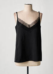 Top noir GRACE & MILA pour femme seconde vue