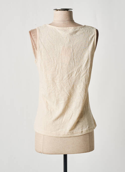Top beige GRACE & MILA pour femme