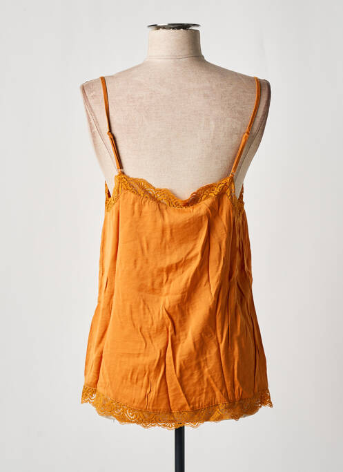 Top jaune VILA femme