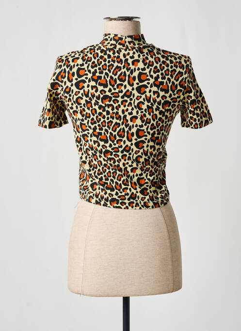 T-shirt jaune FILA femme