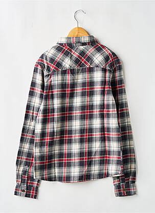 Chemise manches longues manches longues noir LE TEMPS DES CERISES garçon